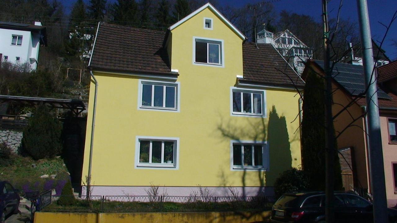 Apartmán Haus Wunderlich Sigmaringen Exteriér fotografie